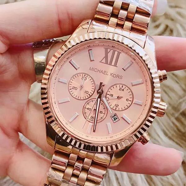 ⭐️新品未使用品⭐️MICHAEL KORS mk8319腕時計♪ローズゴールド 