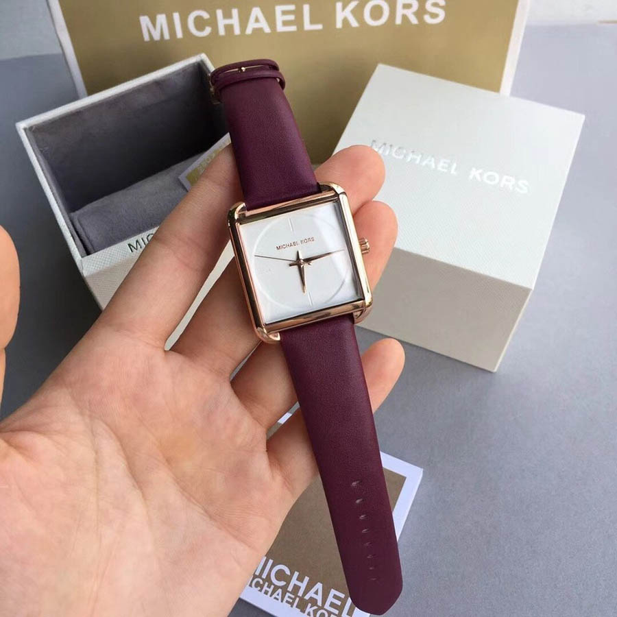 Đồng Hồ Nữ Michael Kors MK2585 Màu Vàng Hồng - Tím