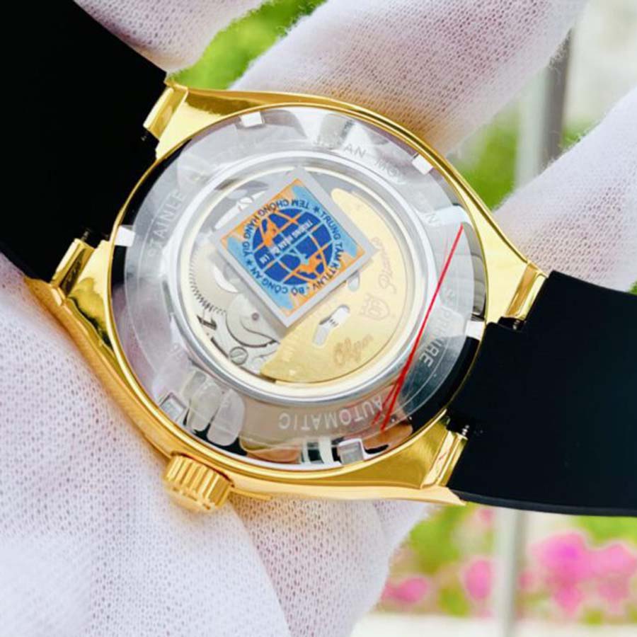 Đồng Hồ Nam Olym Pianus OP990-45ADDGK-GL-X Màu Đen
