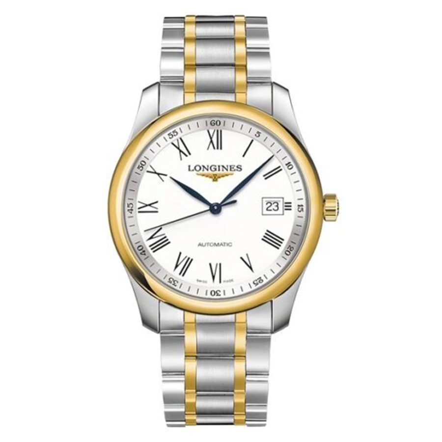 Đồng Hồ Nam Longines Master Collection L2.793.5.19.7 Màu Vàng Trắng