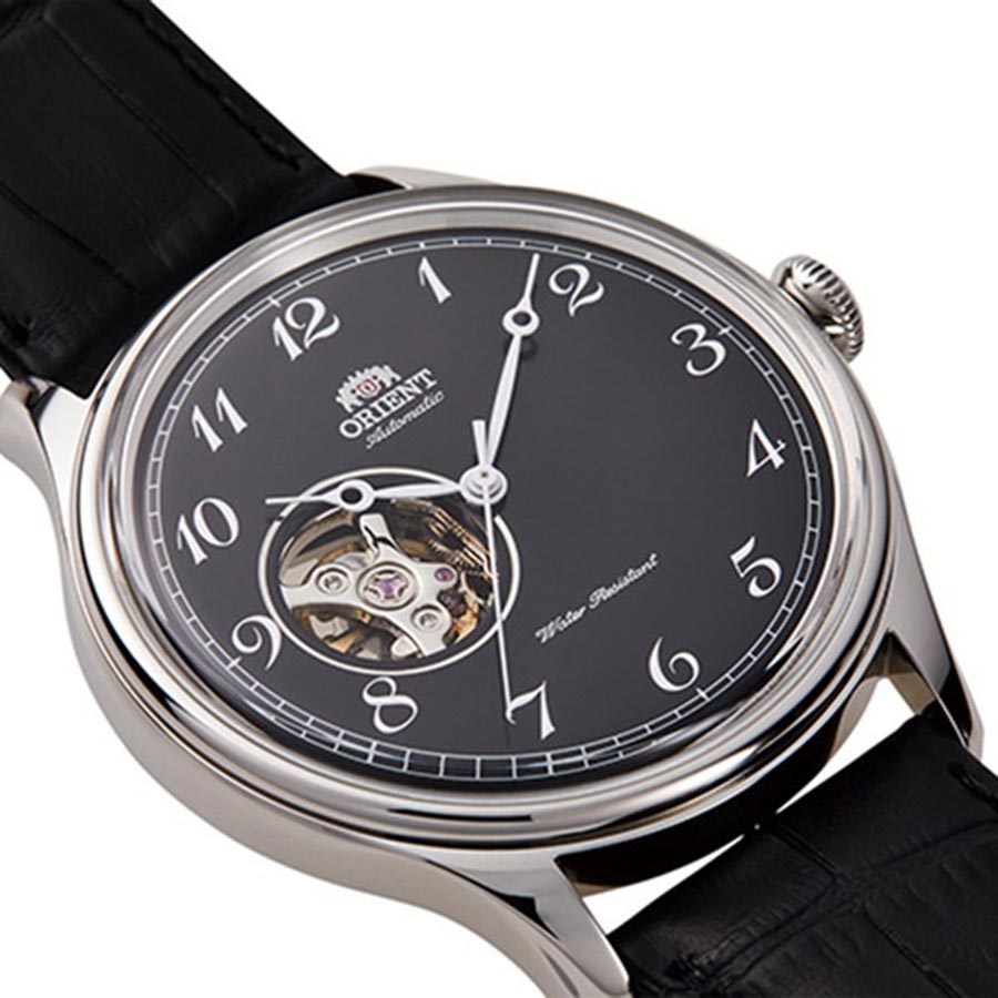 Đồng Hồ Nam Orient Automatic Men's Watch RA-AG0016B10B Màu Đen