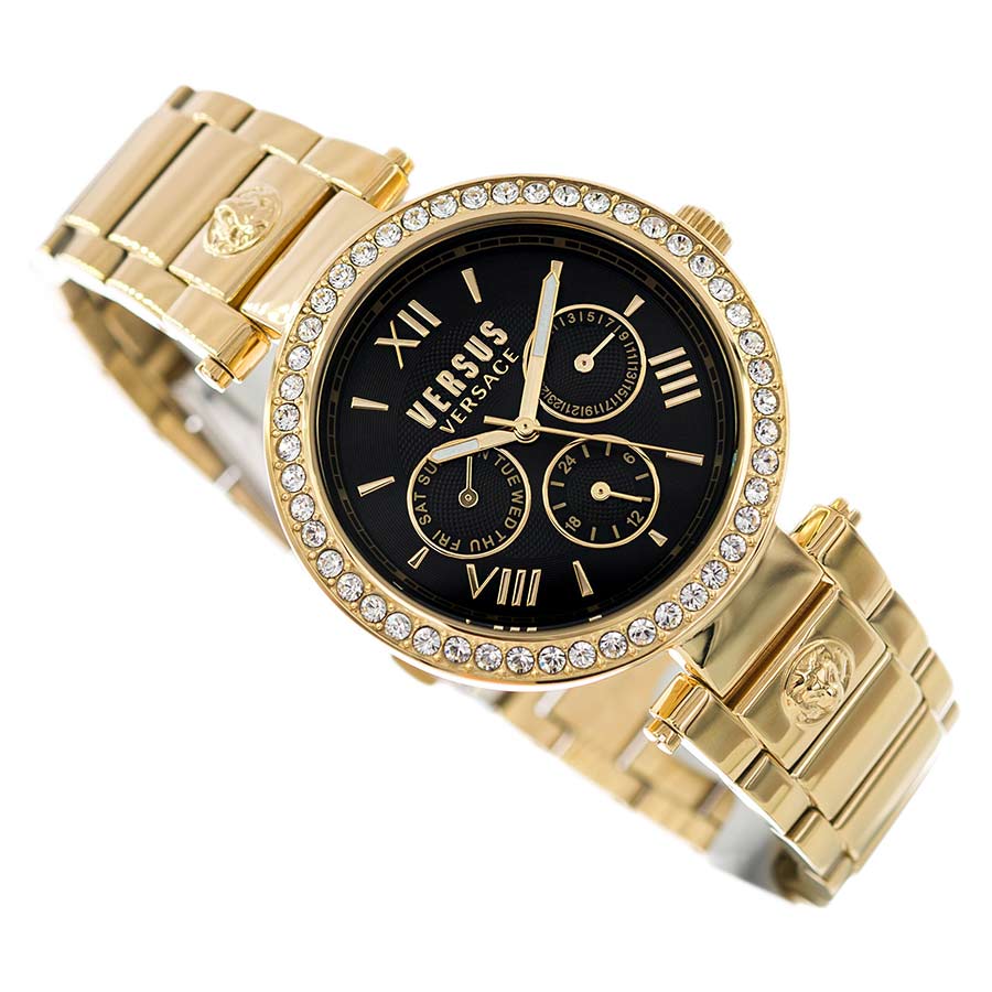 Đồng Hồ Versace Versus Camden Market Women's Watch VSPCA5121 Màu Vàng Đen