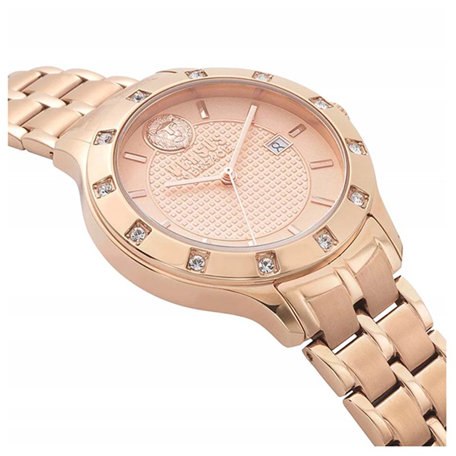 Đồng Hồ Versace Versus Brackenfell Women's Watch VSP460418 Màu Vàng Hồng