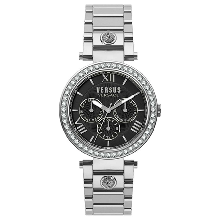 Đồng Hồ Versace Versus Camden Market Women's Watch VSPCA4921 Màu Bạc Đen