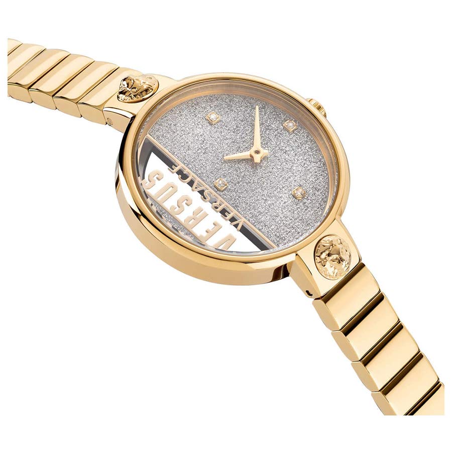 Đồng Hồ Versace Versus Rue De Noyez Women's Watch VSPZV0321 Màu Vàng