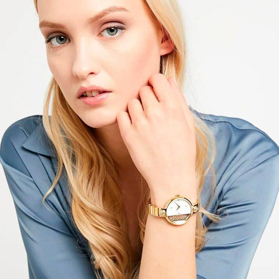 Đồng Hồ Versace Versus Rue De Noyez Women's Watch VSPZV0321 Màu Vàng