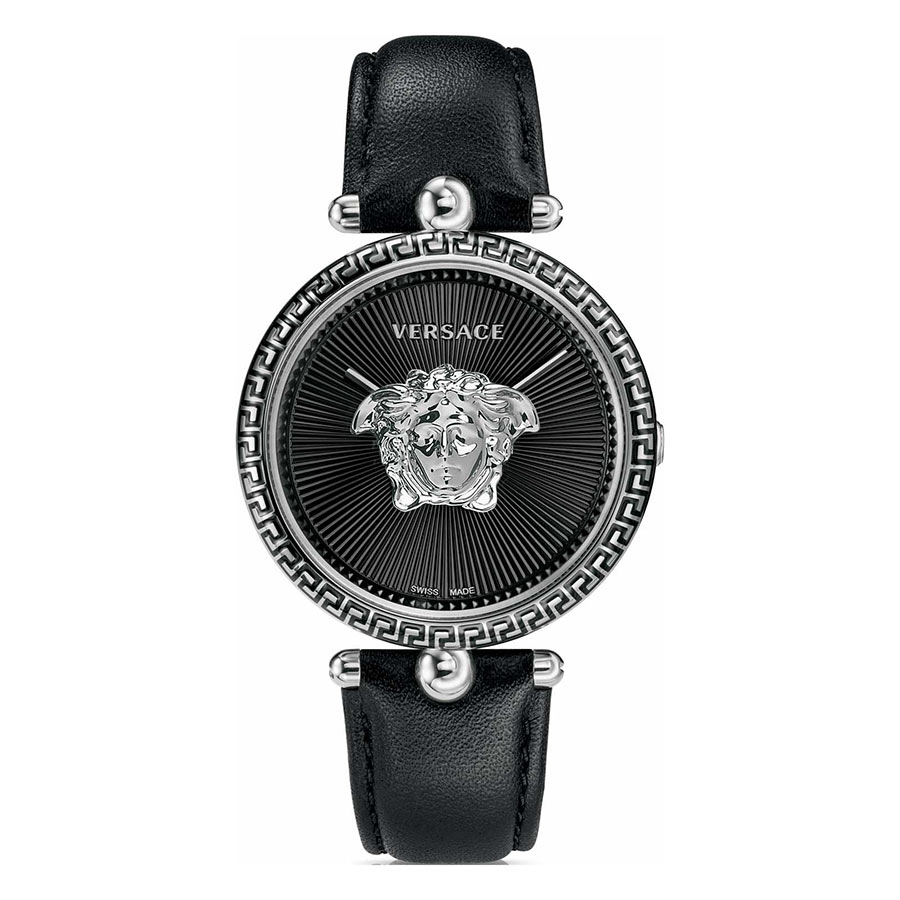 Đồng Hồ Nữ Versace Palazzo Empire Màu Đen