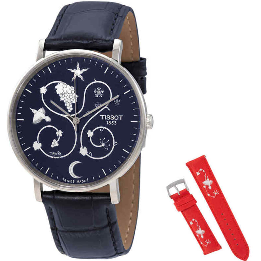 Đồng Hồ Tissot Everytime Blue Vignerons – T109.610.16.041.00 Màu Xanh Navy