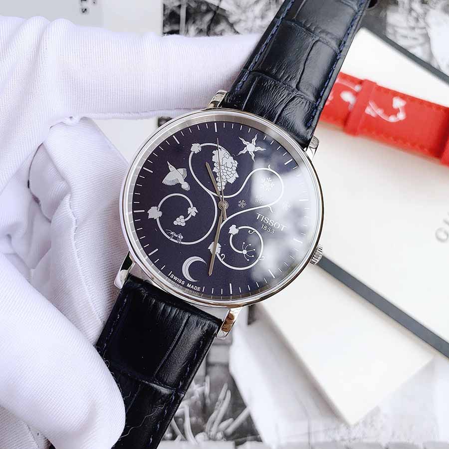 Đồng Hồ Tissot Everytime Blue Vignerons – T109.610.16.041.00 Màu Xanh Navy