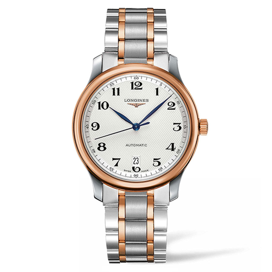 Đồng Hồ Nam Longines Master Collection L2.628.5.79.7 Màu Trắng Bạc