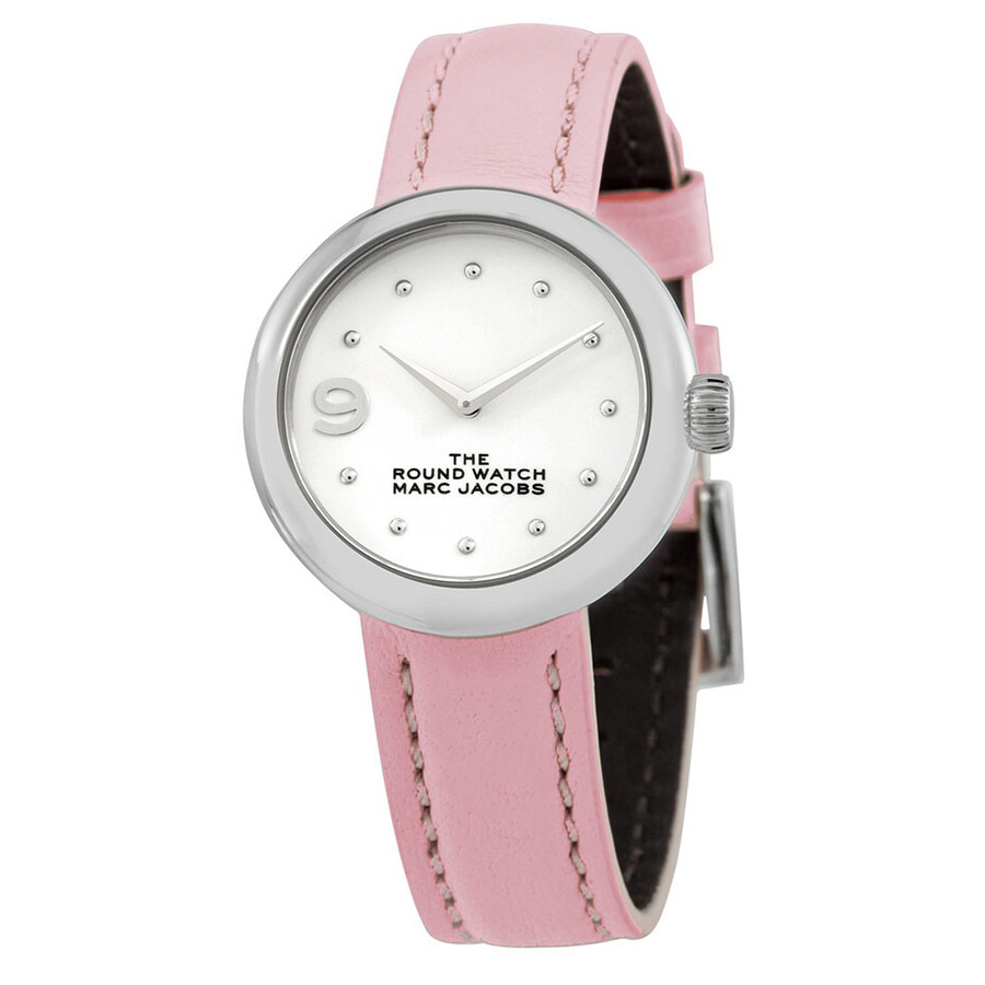 Đồng Hồ Nữ Marc Jacobs Quartz White Dial Ladies Watch MJ0120184720 Màu Trắng Bạc