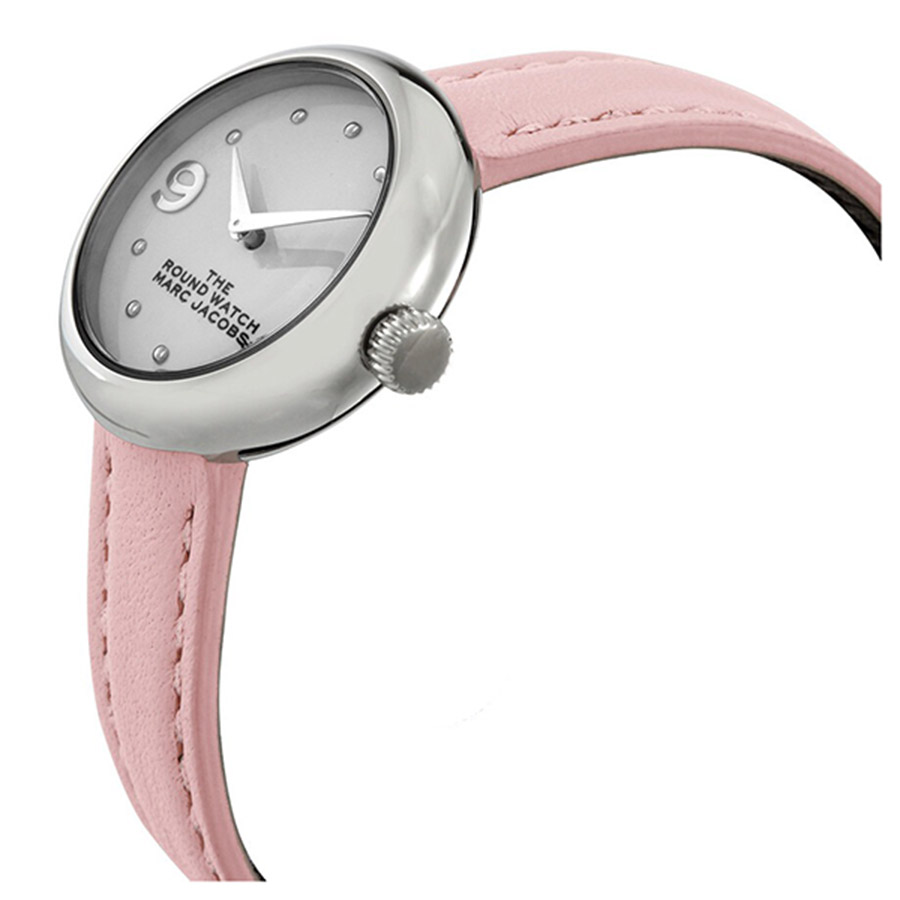 Đồng Hồ Nữ Marc Jacobs Quartz White Dial Ladies Watch MJ0120184720 Màu Trắng Bạc