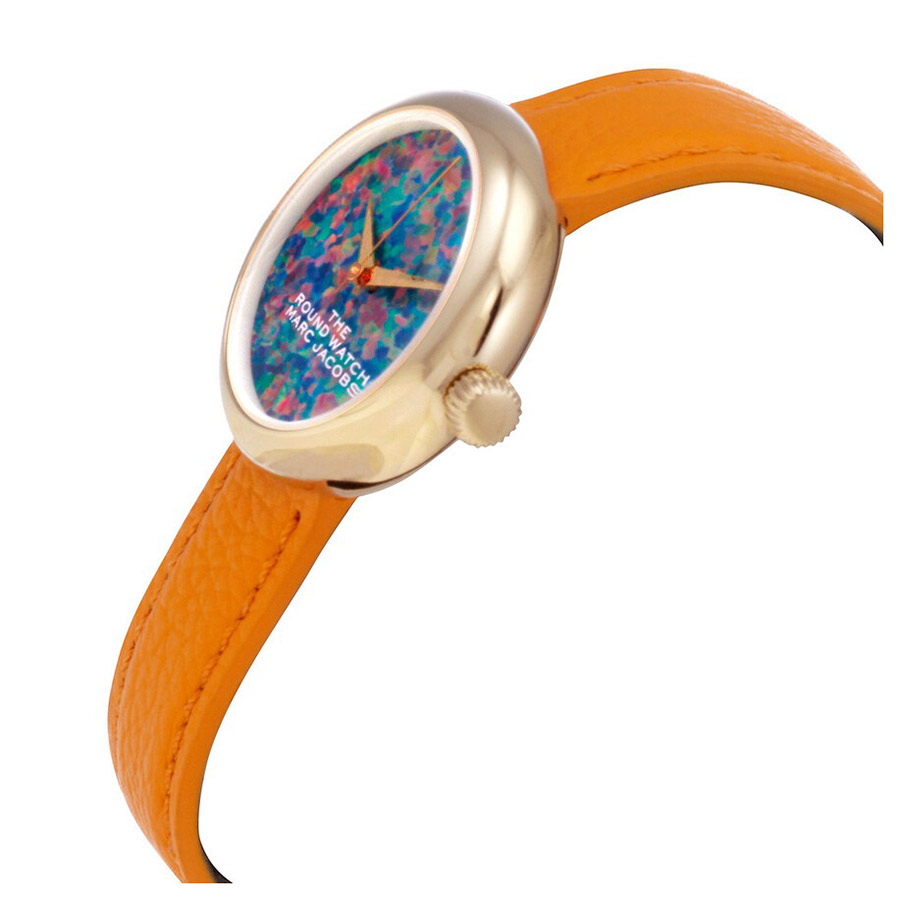 Đồng Hồ Nữ Marc Jacobs Quartz Blue Dial Ladies Watch MJ0120179284 Phối Màu