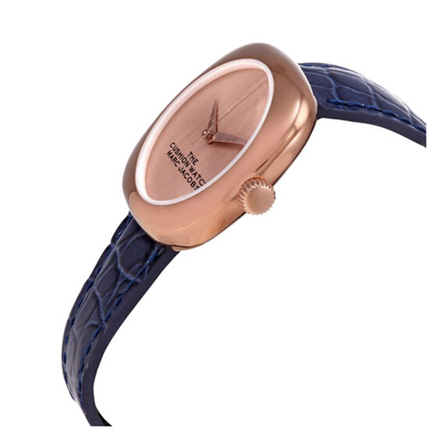Đồng Hồ Nữ Marc Jacobs The Cushion Quartz Ladies Watch MJ0120179306 Màu Vàng Hồng