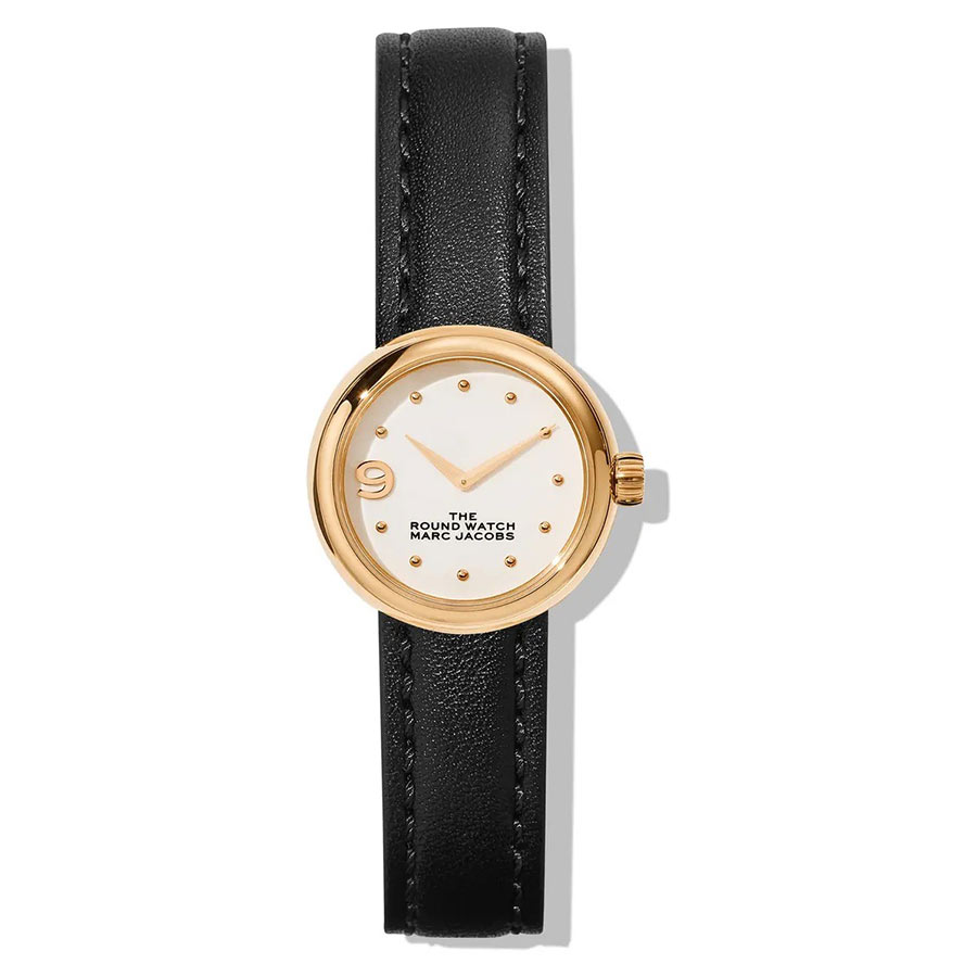 Đồng Hồ Nữ Marc Jacobs Quartz White Dial Ladies Watch Màu Vàng Trắng
