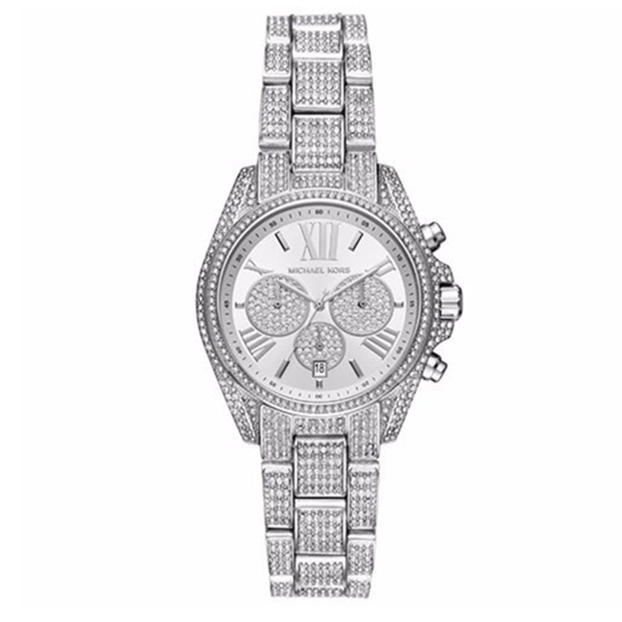Đồng Hồ Nữ Michael Kors MK6454 36mm Màu Bạc