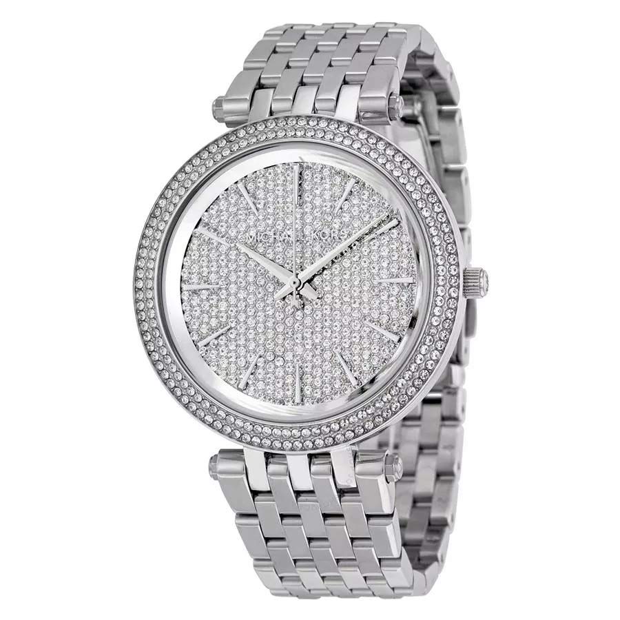 Đồng Hồ Nữ Michael Kors MK Darci Ladies Watch MK3437 Màu Bạc