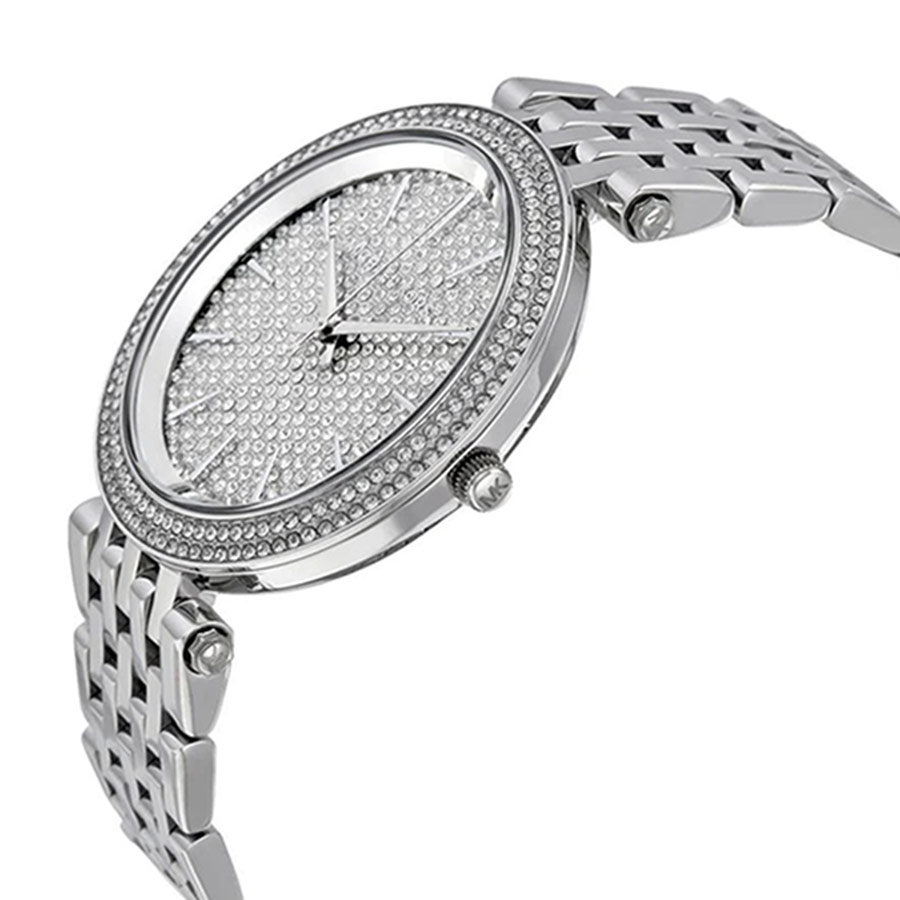 Đồng Hồ Nữ Michael Kors MK Darci Ladies Watch MK3437 Màu Bạc