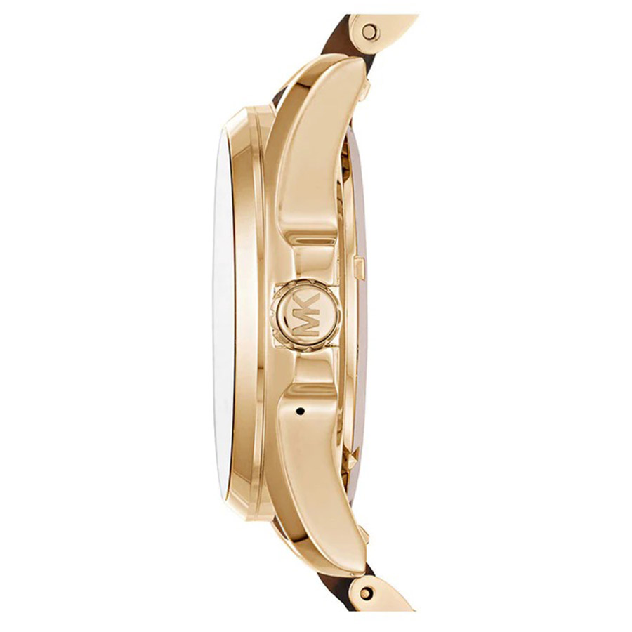 Đồng Hồ Nữ Michael Kors MK Bradshaw Smartwatch MKT5003 Thông Minh Màu Vàng Đen