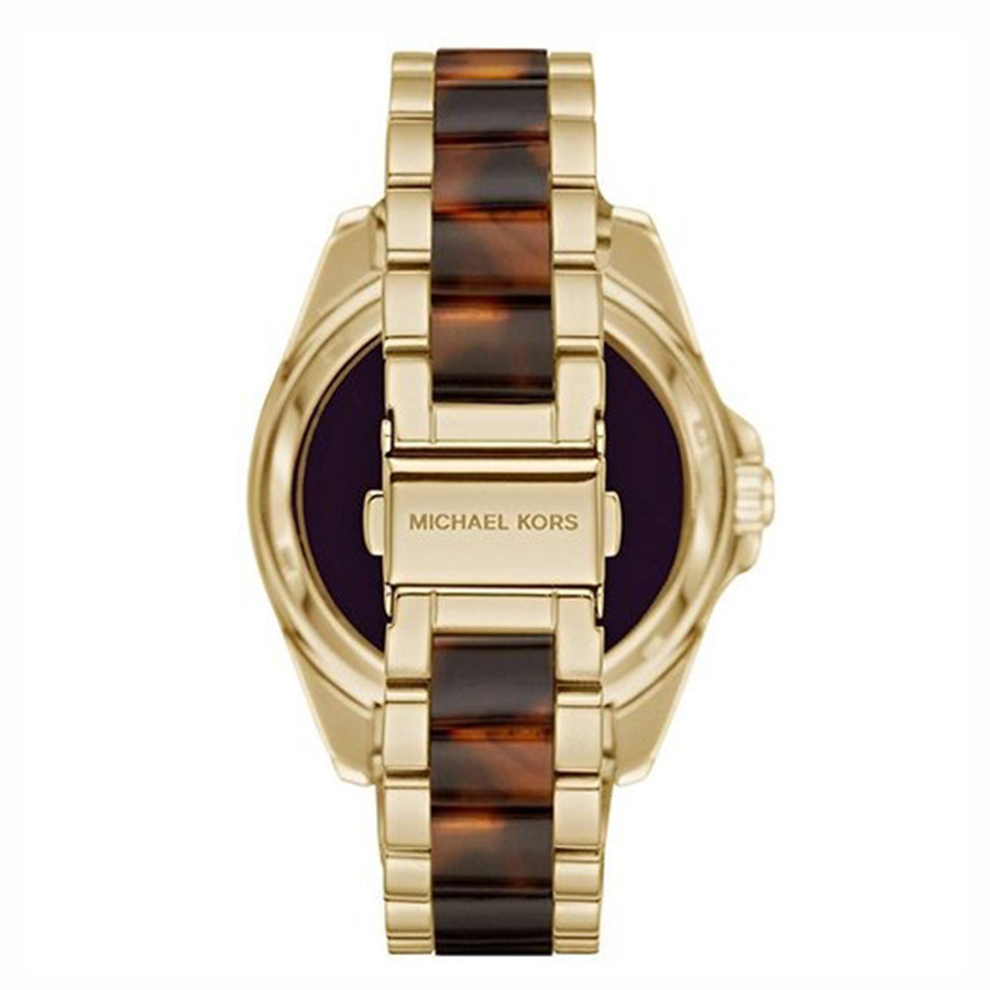 Đồng Hồ Nữ Michael Kors MK Bradshaw Smartwatch MKT5003 Thông Minh Màu Vàng Đen