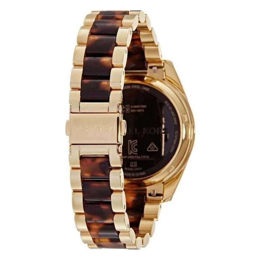 Đồng Hồ Nữ Michael Kors MK Bradshaw Smartwatch MKT5003 Thông Minh Màu Vàng Đen