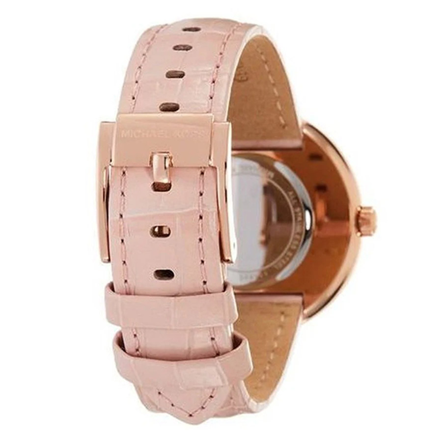 Đồng Hồ Nữ Michael Kors Courtney Rose Gold Watch MK2718 36mm Màu Vàng Trắng