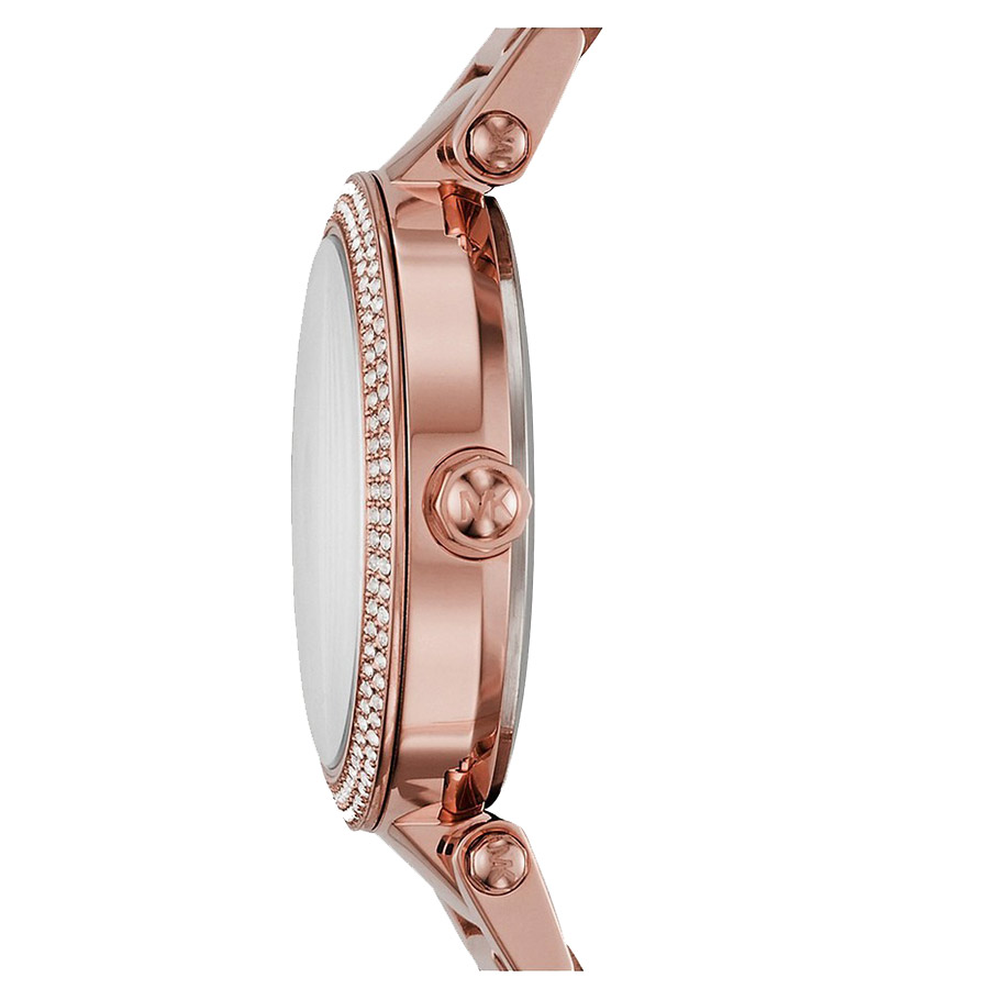 Đồng Hồ Nữ Michael Kors Parker Mini Rose Gold MK6470 Màu Vàng Hồng