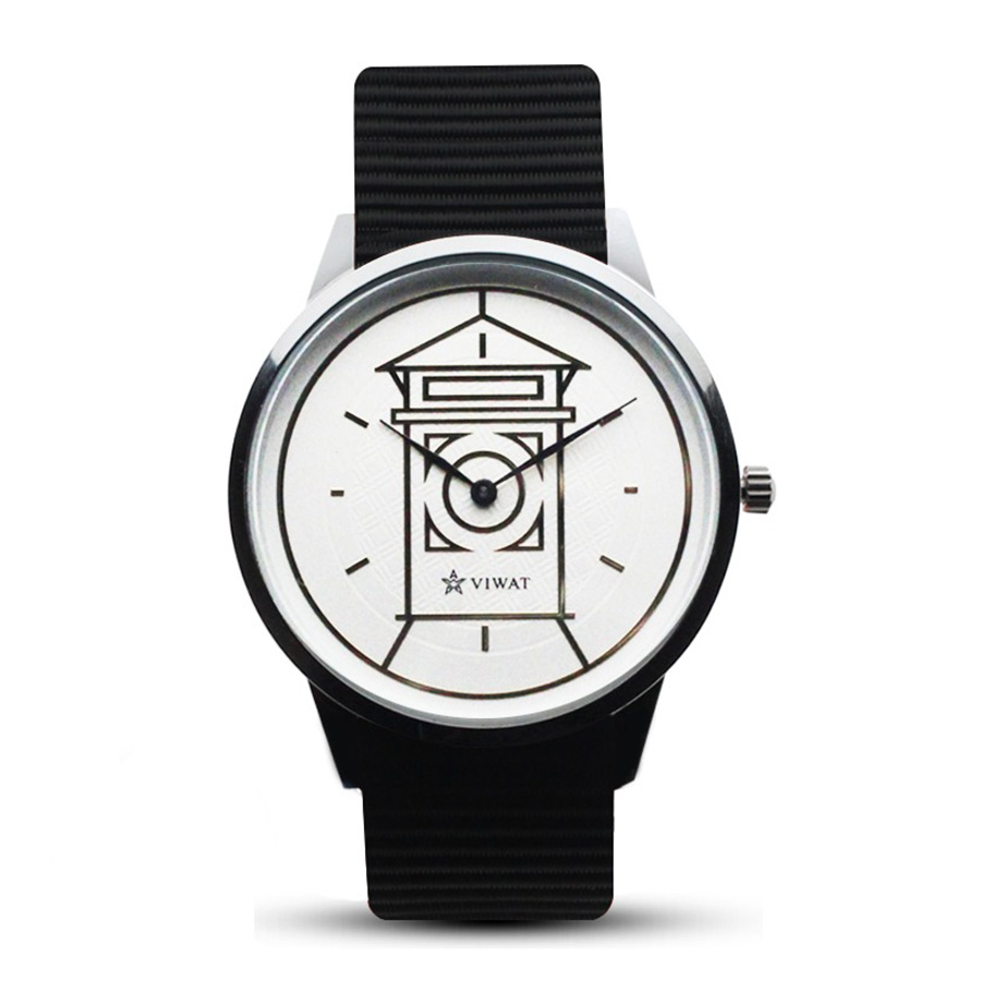 Đồng Hồ Nam Viwat Sai Gon VW-101S Dây Nato Màu Đen