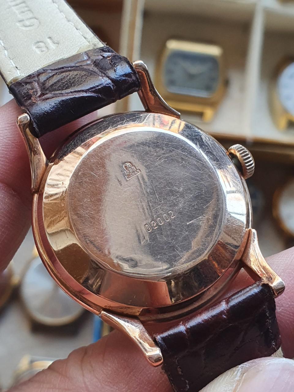 Đồng hồ vàng đúc 583 Rodina - Đồng hồ Automatic đầu tiên của Liên Xô