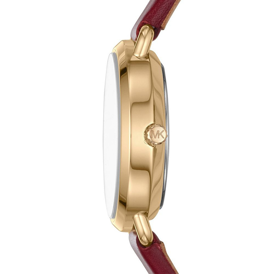 Đồng Hồ Nữ Michael Kors MK2751 White Women's Watch Màu Vàng Trắng