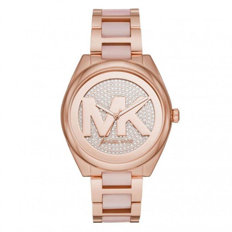 Đồng Hồ Nữ Michael Kors MK7089 42mm Watch Màu Vàng Hồng
