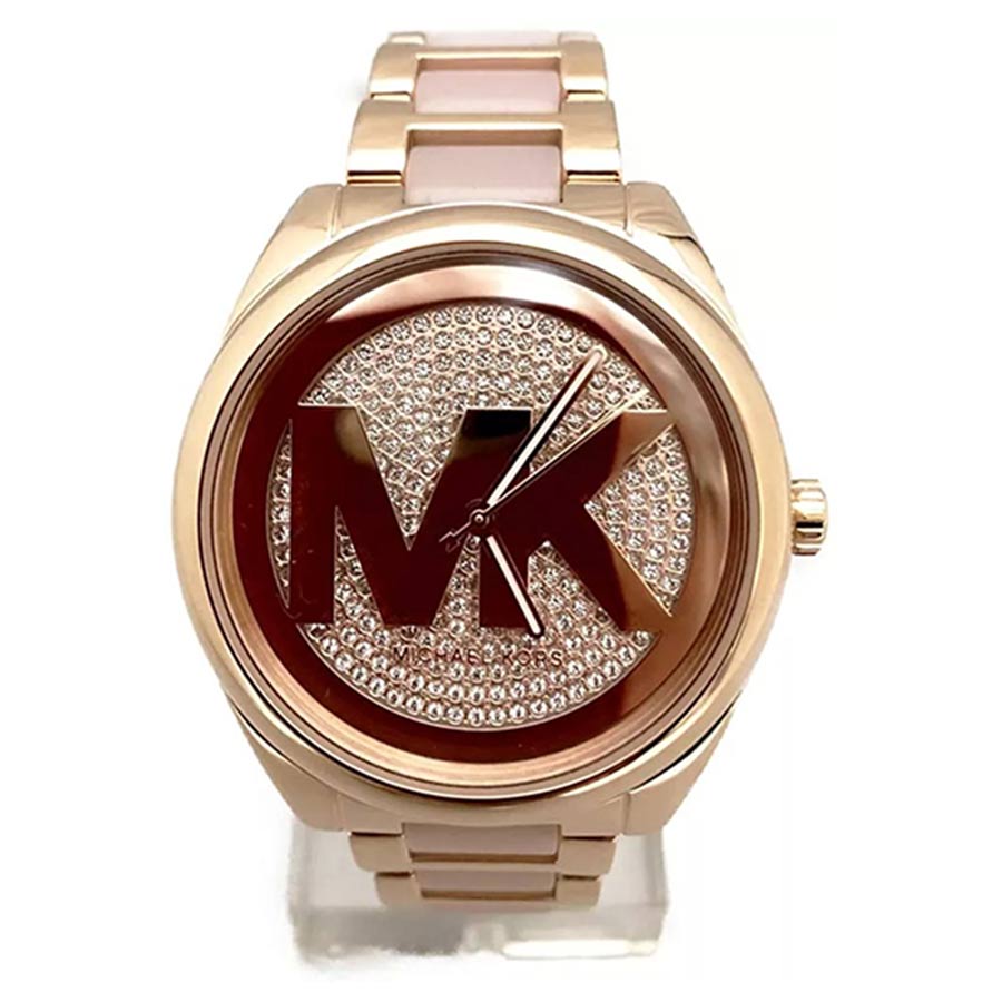 Đồng Hồ Nữ Michael Kors MK7089 42mm Watch Màu Vàng Hồng