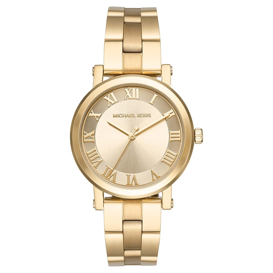 Đồng Hồ Nữ Michael Kors MK3560 Norie Gold Dial Ladies Watch Màu Vàng