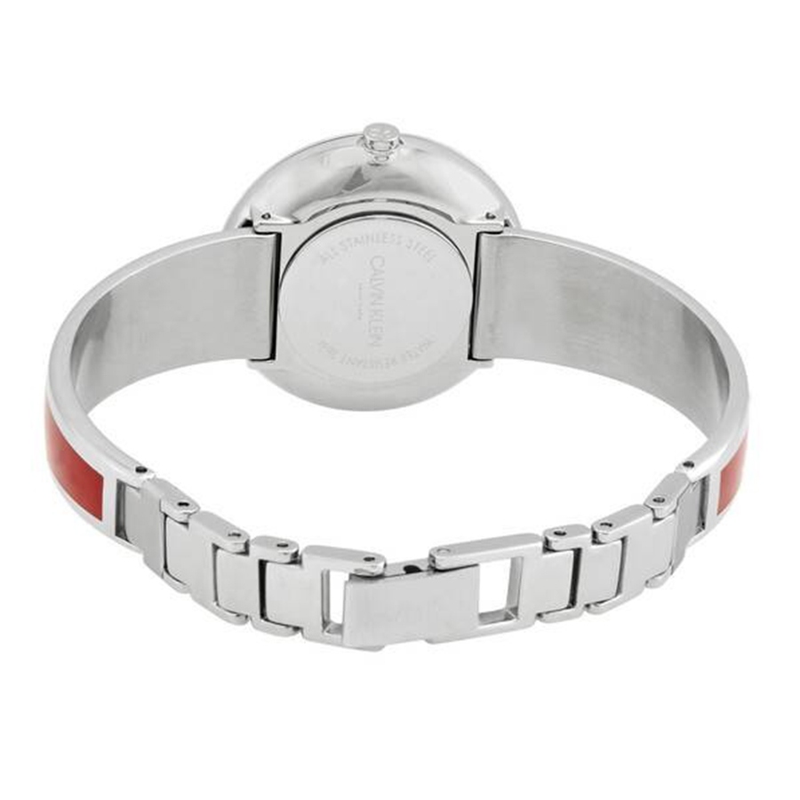 Đồng Hồ Nữ Calvin Klein CK K4E2N11P Màu Đỏ