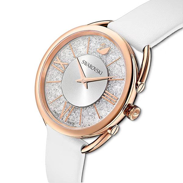 ●SWAROVSKI CRYSTALLINE GLAM LS 5452459 Đồng Hồ Nữ Swarovski Crystalline Glam Watch 5452459 Màu Trắng