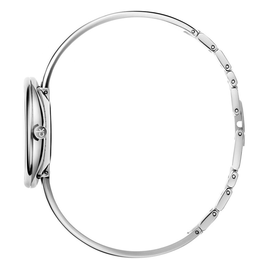 Đồng Hồ Nữ Calvin Klein CK K4E2N11N Màu Xanh Bạc