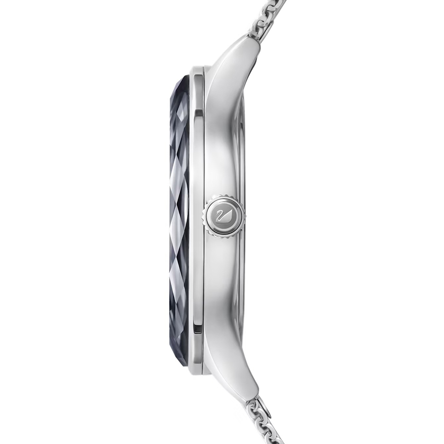 Đồng Hồ Swarovski Octea Nova Watch 5430420 Màu Bạc