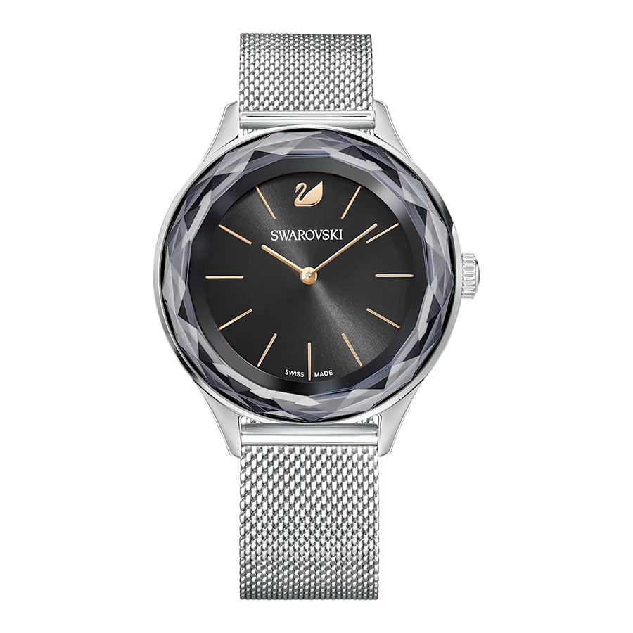 Đồng Hồ Swarovski Octea Nova Watch 5430420 Màu Bạc
