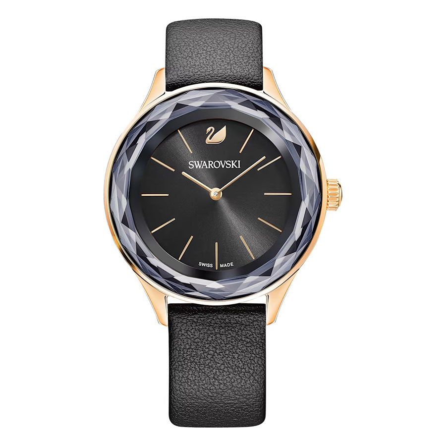 Đồng Hồ Nữ Swarovski Octea Nova Watch 5295358 Màu Đen