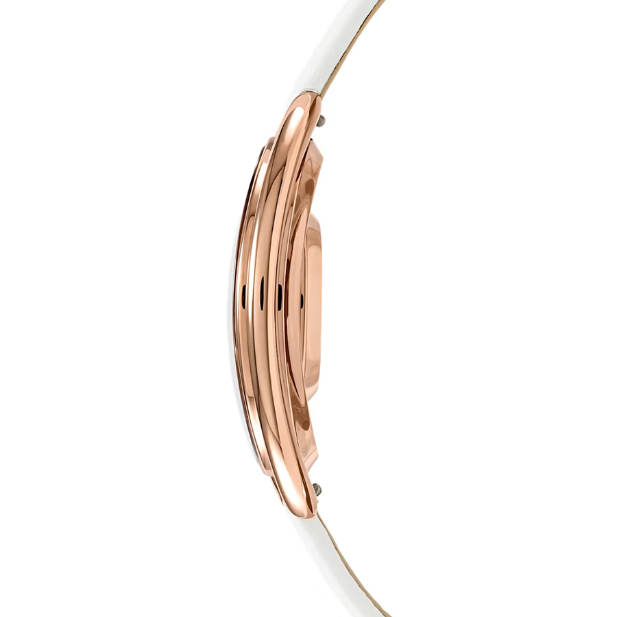 Đồng Hồ Nữ Swarovski Crystalline Oval Watch 5230946 Màu Trắng