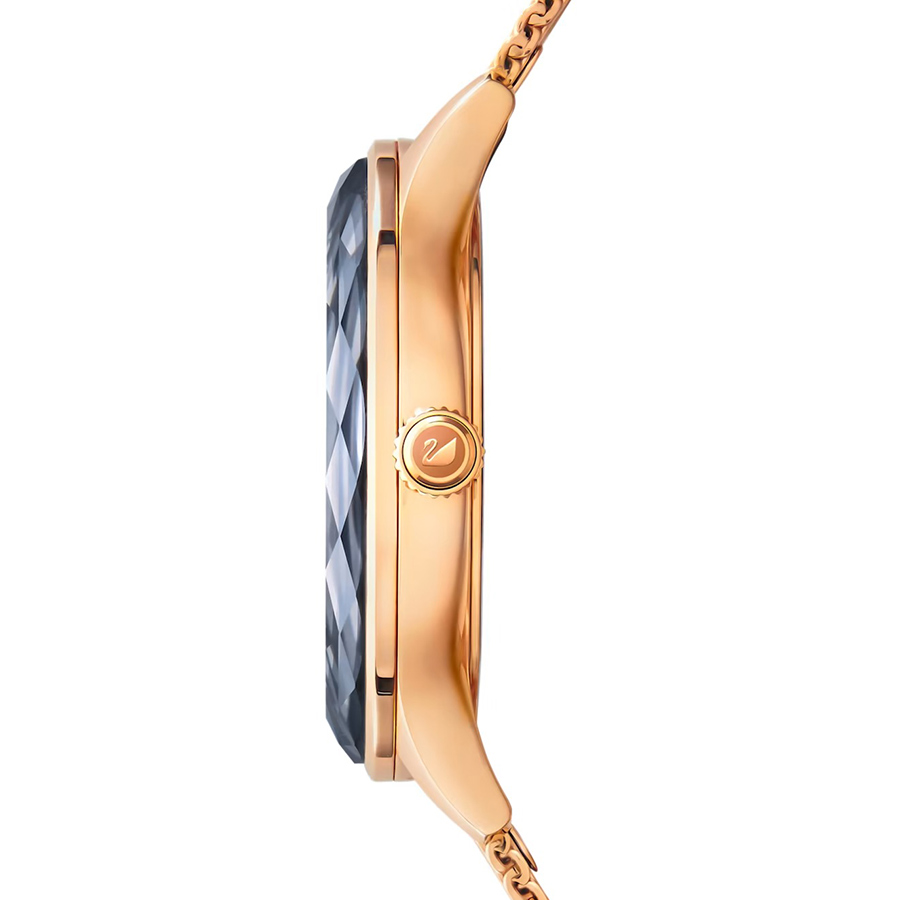 Đồng Hồ Swarovski Octea Nova Watch 5430424 Màu Vàng Hồng