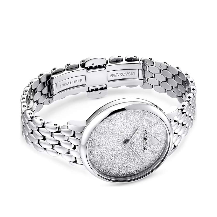 Đồng Hồ Nữ Swarovski Crystalline Joy Watch 5563711 Màu Bạc