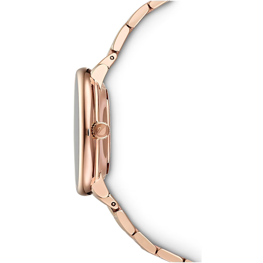 Đồng Hồ Nữ Swarovski Crystalline Chic Watch 5547608 Màu Vàng Gold  Mặt Đỏ
