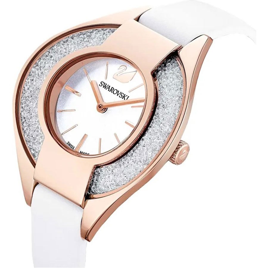 Đồng Hồ Nữ Swarovski Crystalline Sporty Watch 5547635 Màu Trắng