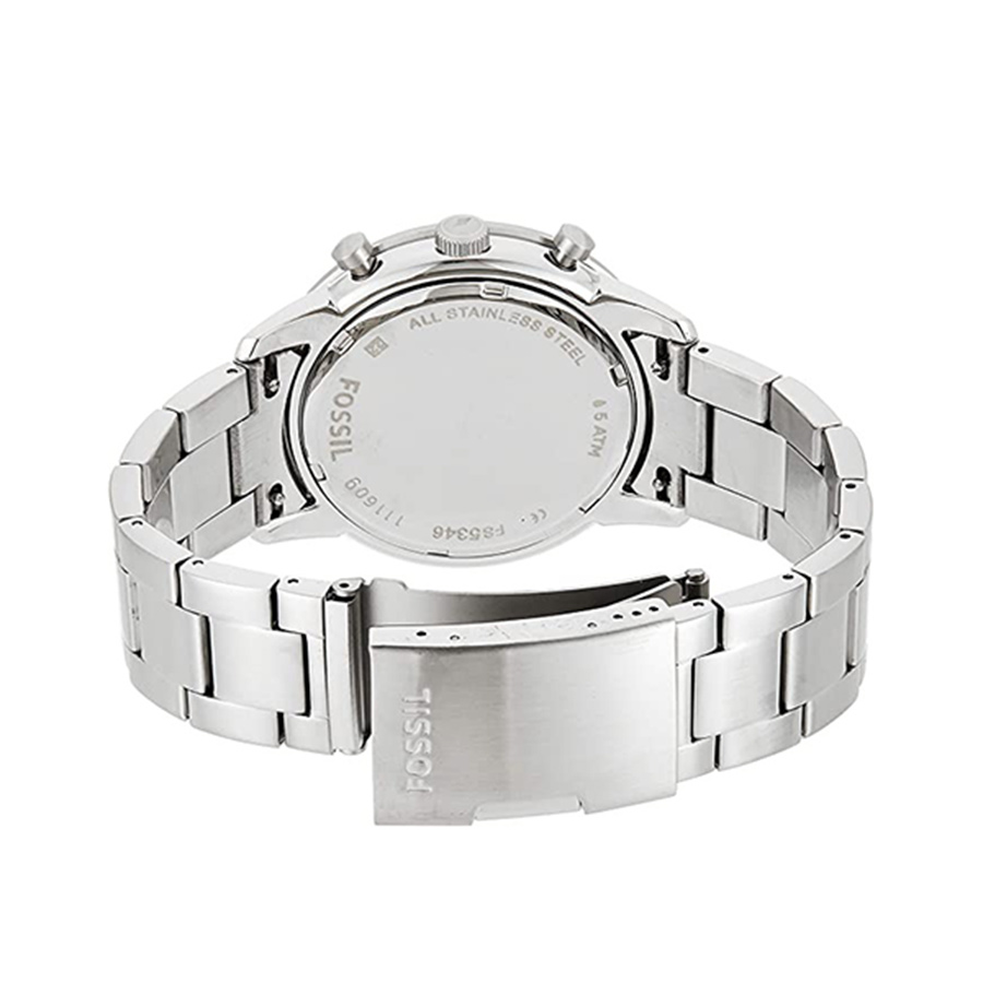 Đồng Hồ Nam Fossil Men's Watch FS5346 Màu Bạc