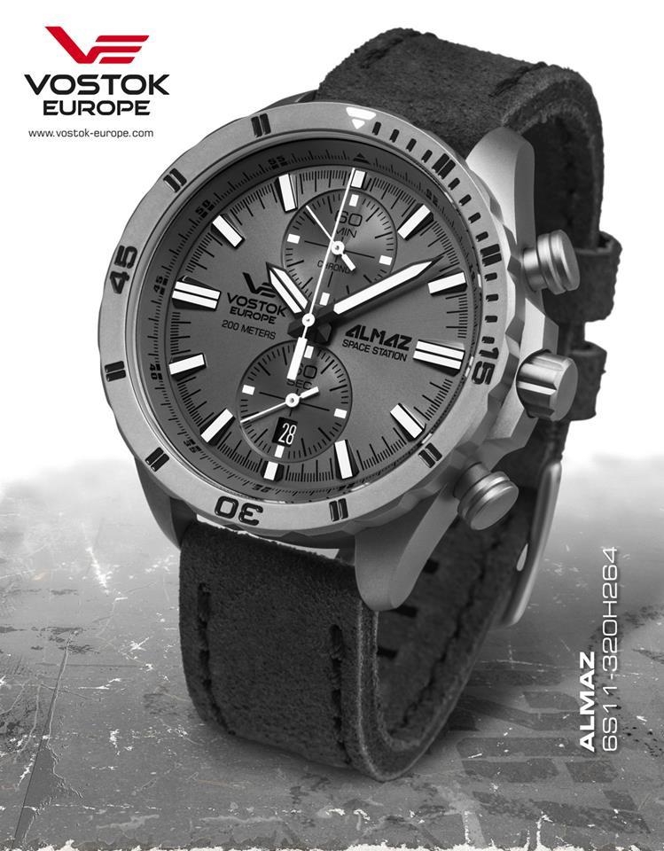 Đồng hồ Vostok Europe 6S11/320H264