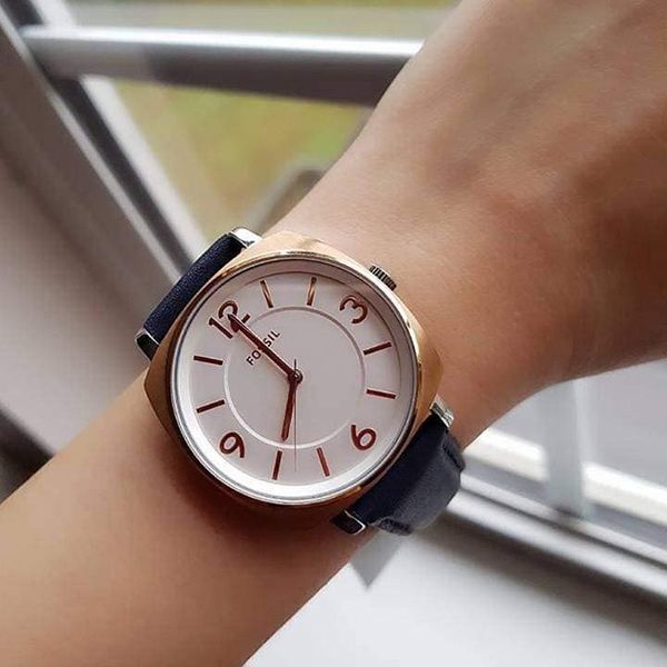 Fossil Blakely Leather Watch Fossil | Accessories | Fossil Jacqueline Watch Women Black  main image 3