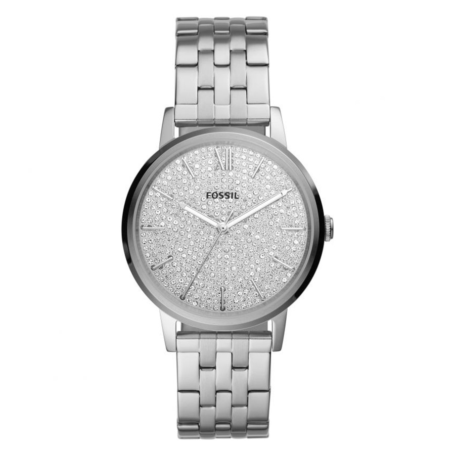 Đồng Hồ Nữ Fossil Cambry Stainless Steel Watch BQ3554 Màu Bạc display picture 1
