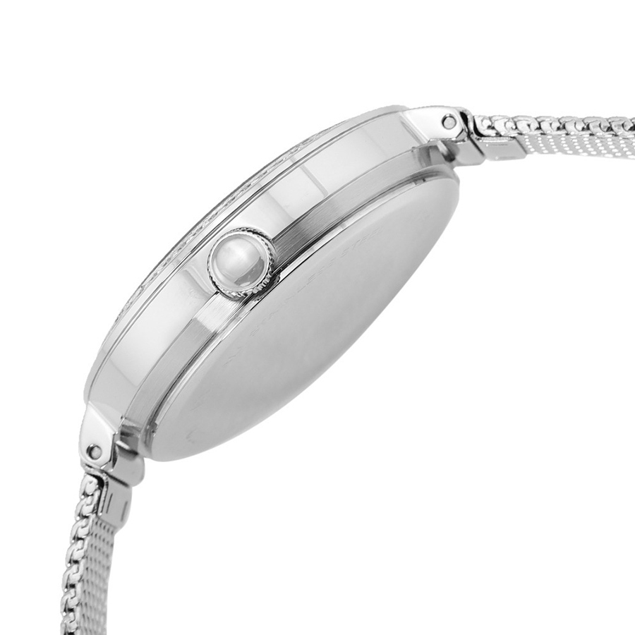 Đồng Hồ Nữ Fossil Classic Minute Three-Hand Stainless Steel Watch BQ3455 32mm Màu Bạc