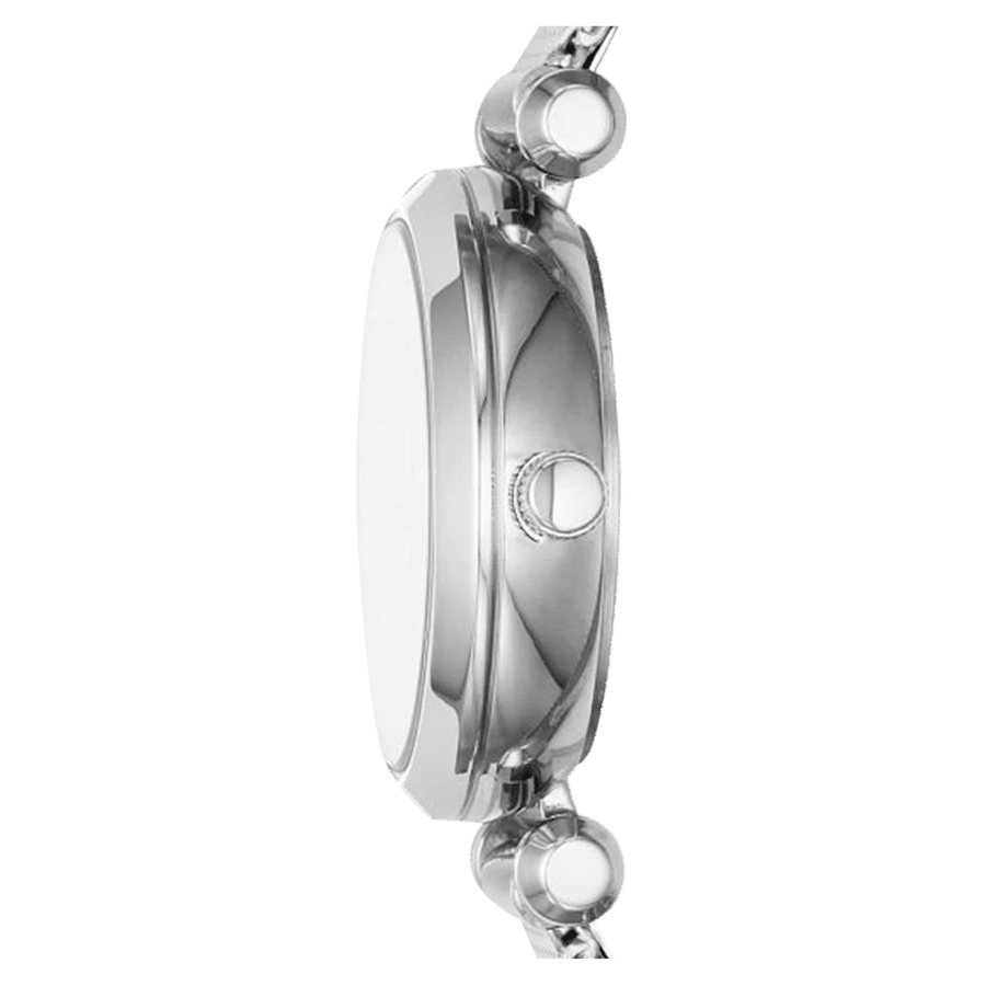 Đồng Hồ Nữ Fossil Tillie Mini Silver Mesh Stainless Steel BQ3535 26mm Màu Bạc
